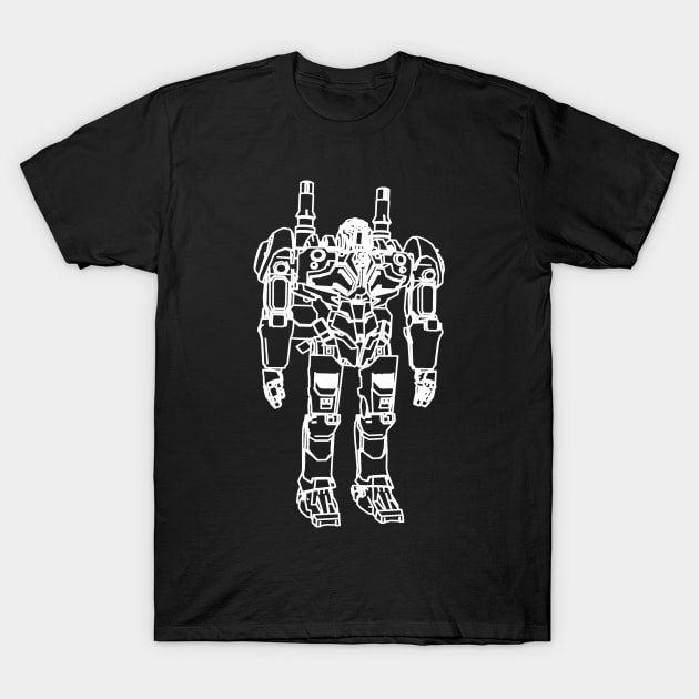 Robots T-Shirt by Wanda City